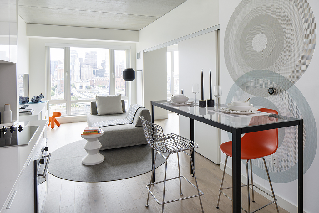 Troy Boston Model Apartment