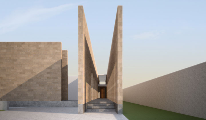 Pyramid Hills House