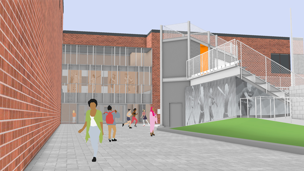 Clark Athletic Center