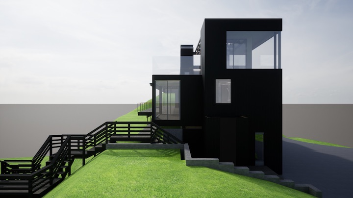 Renovation in Truro