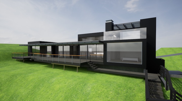 Renovation in Truro