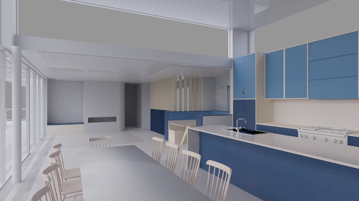 Renovation in Truro