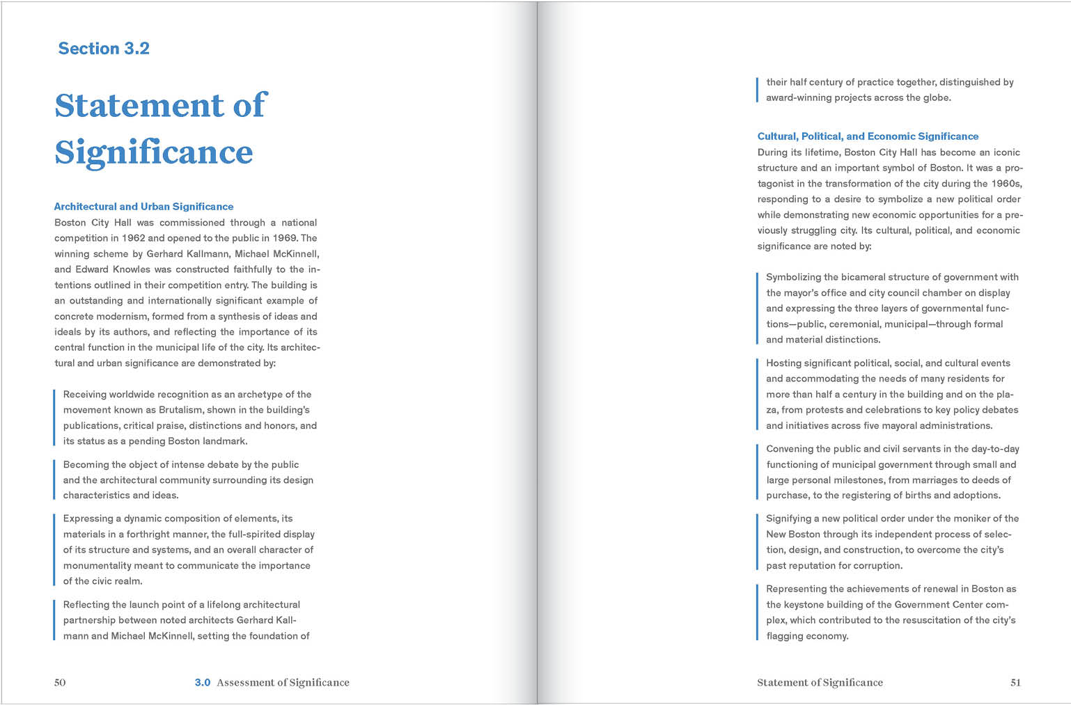 Boston City Hall Conservation Management Plan