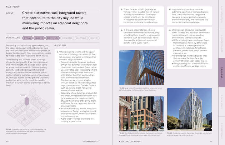 Cambridge Urban Design Guidelines
