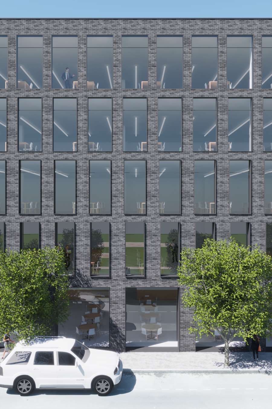 Newmarket Office Building