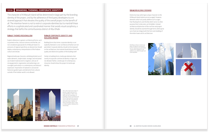 Al Maryah Island Development Guidelines