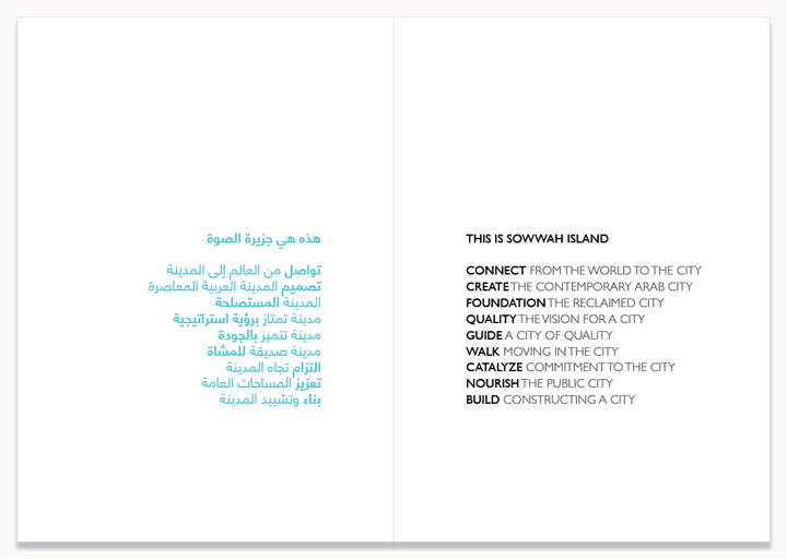 Al Maryah Island Vision Book