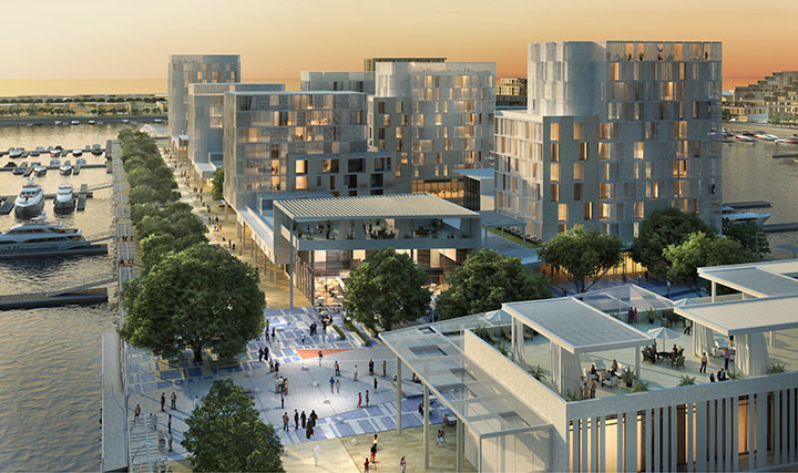 Waterfront Development