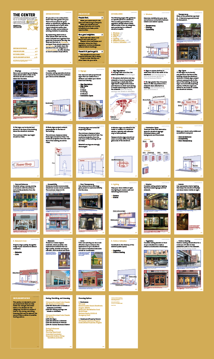 Chicopee Center Visioning Plan