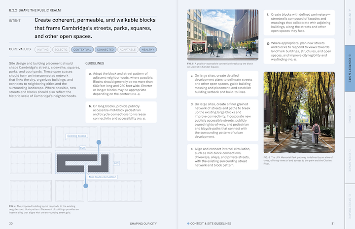 Cambridge Urban Design Guidelines