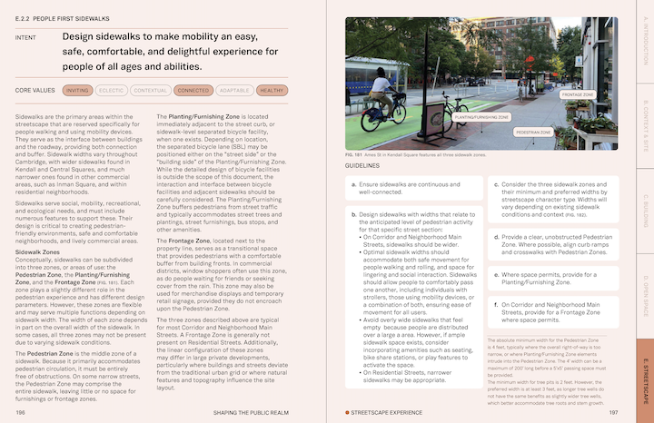 Cambridge Urban Design Guidelines