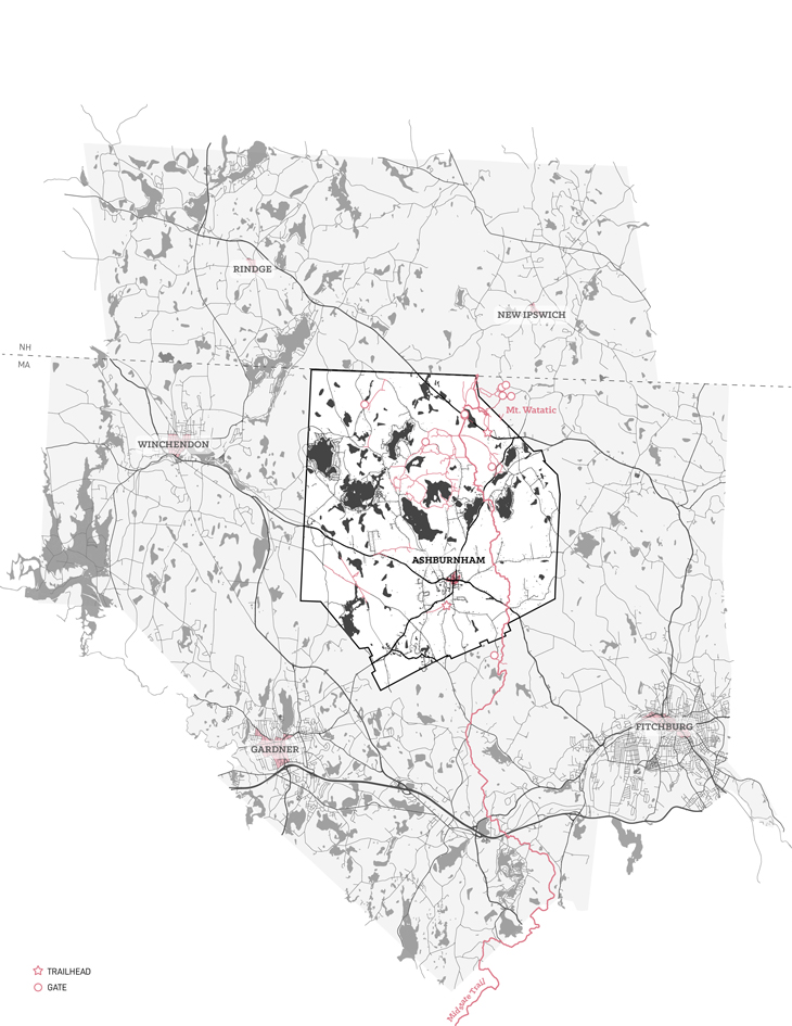 Downtown Ashburnham Plan