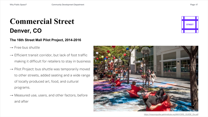 Cambridge Public Space