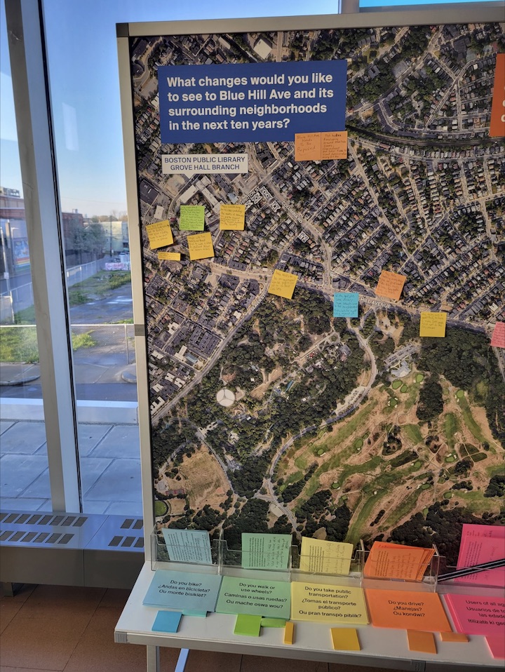 Improving Blue Hill Ave