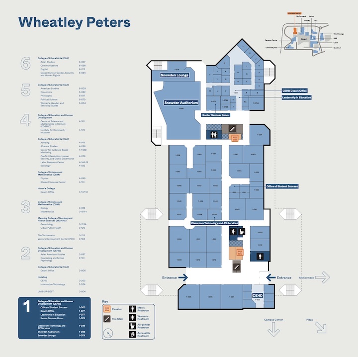 UMass Boston Wayfinding