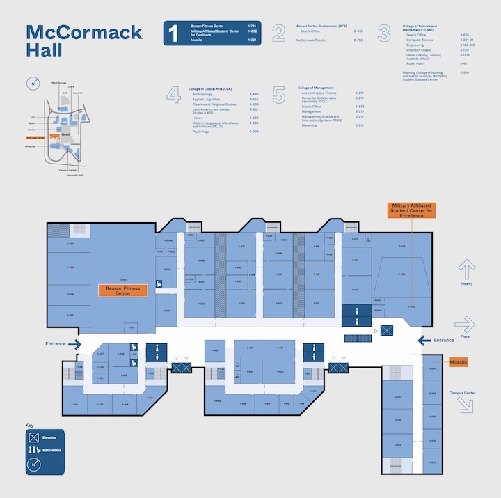 UMass Boston Wayfinding