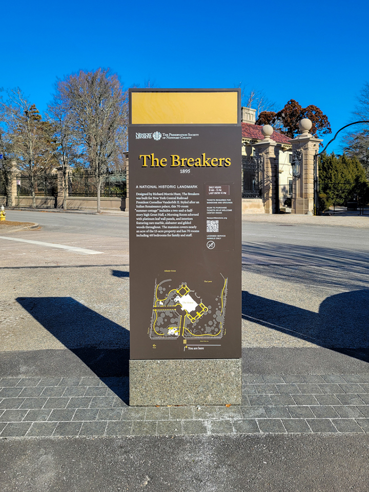 The Breakers in Newport