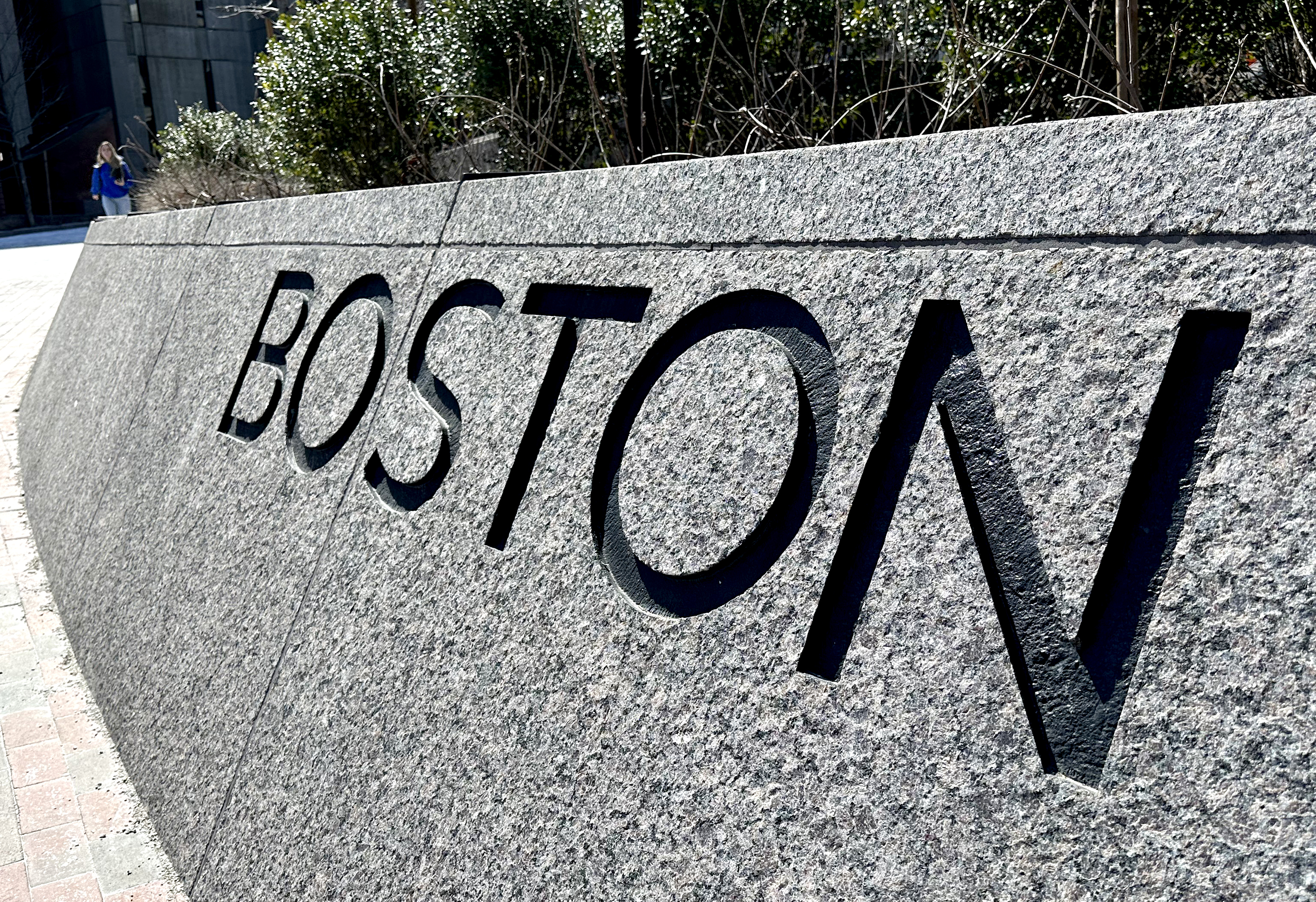 Boston City Hall Plaza