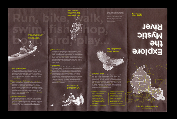 Explore the Mystic River