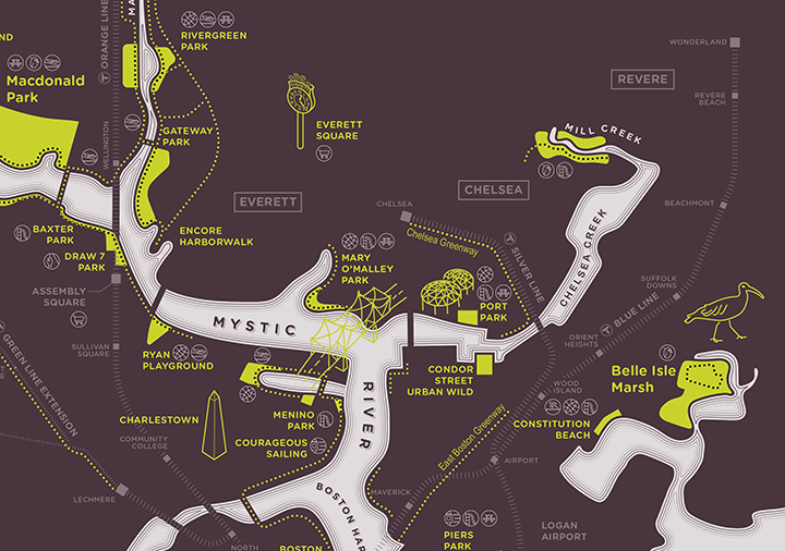 Explore the Mystic River