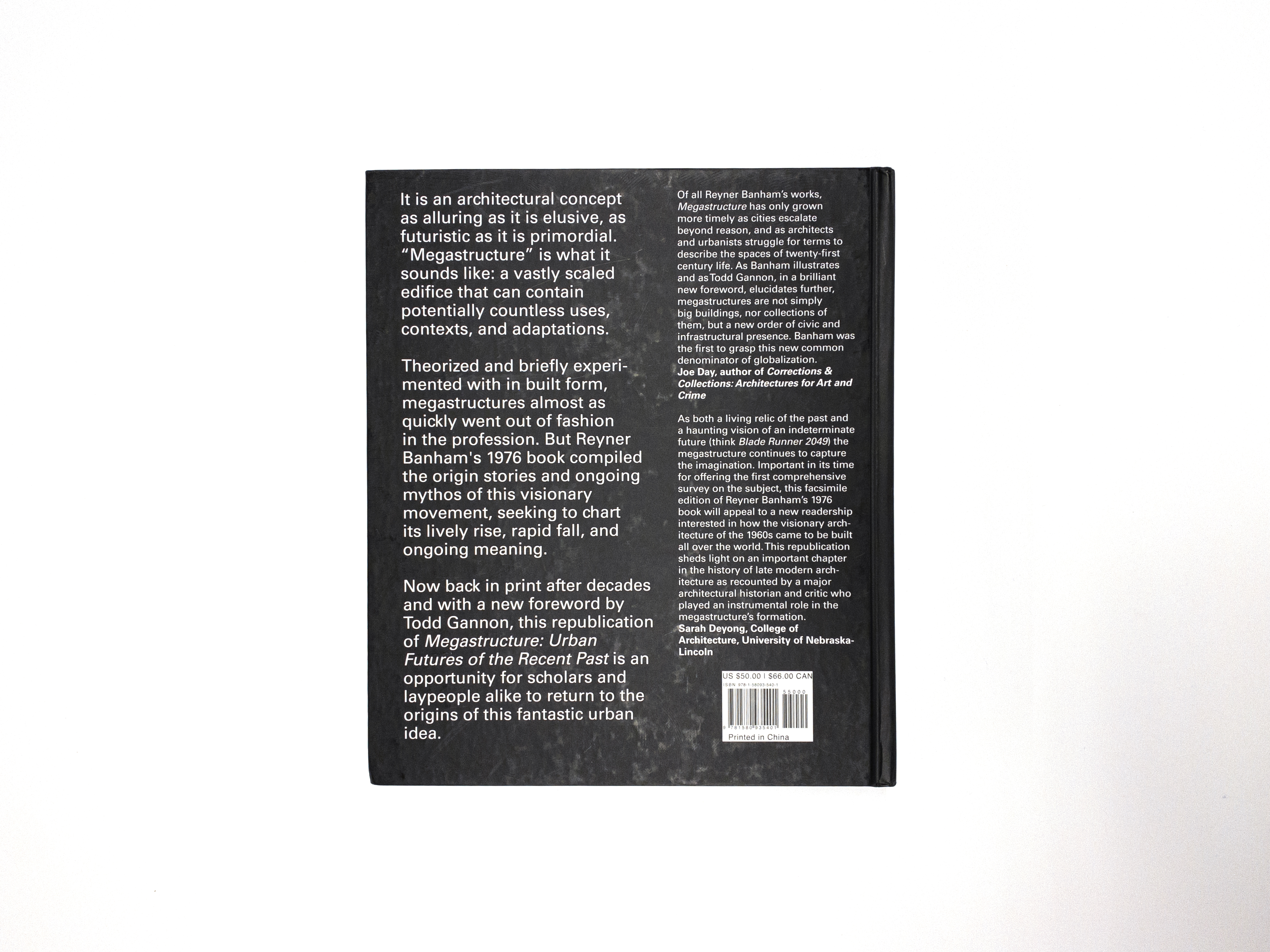 Megastructure: Urban Futures of the Recent Past