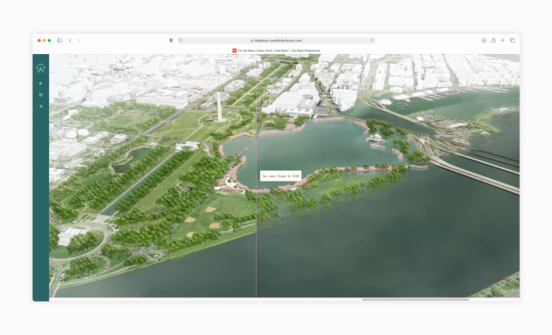 Open Work: Tidal Basin