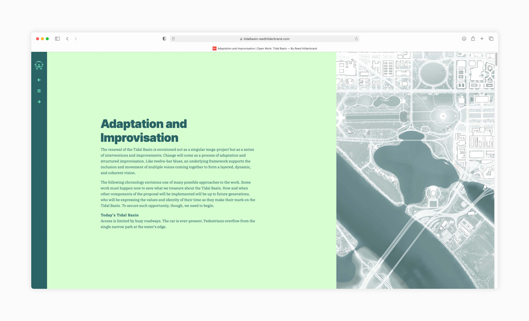 Open Work: Tidal Basin