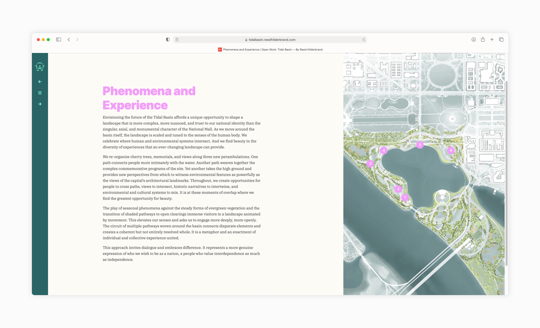 Open Work: Tidal Basin