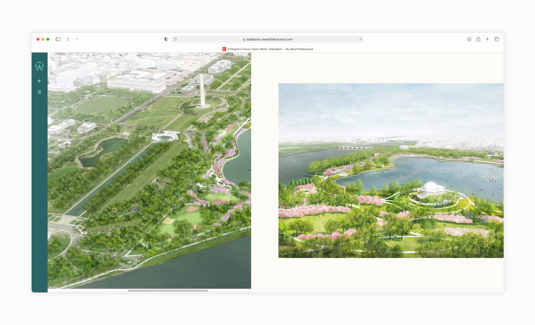 Open Work: Tidal Basin