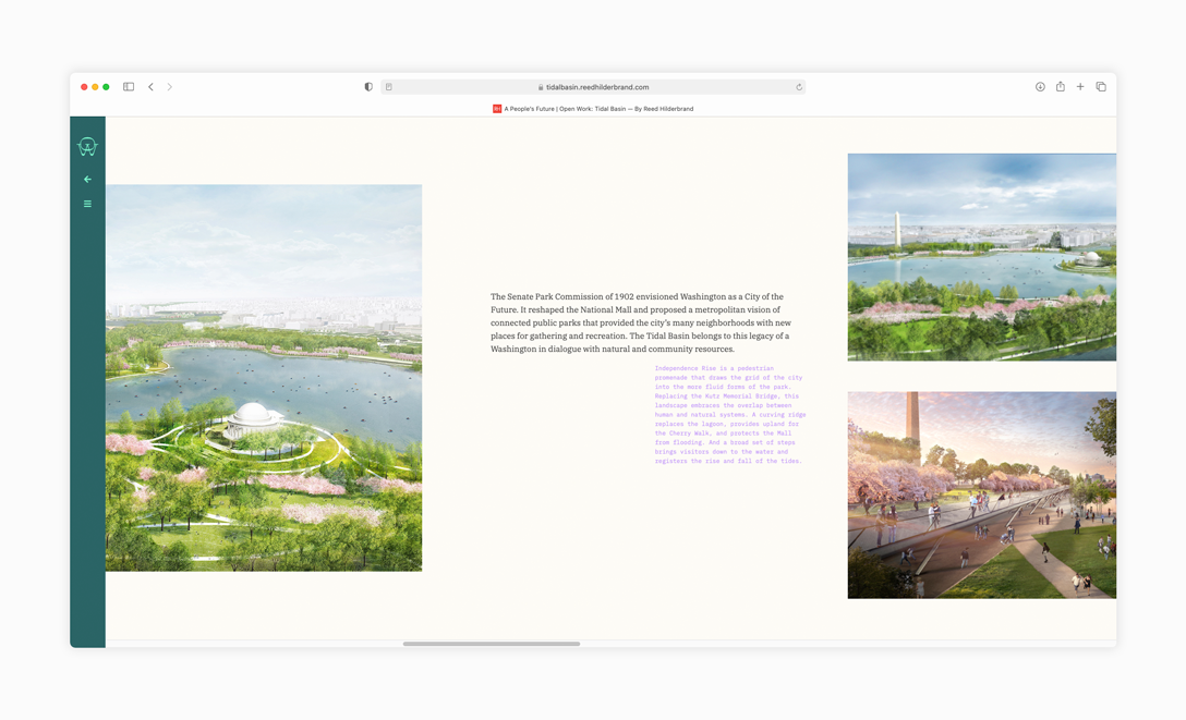 Open Work: Tidal Basin