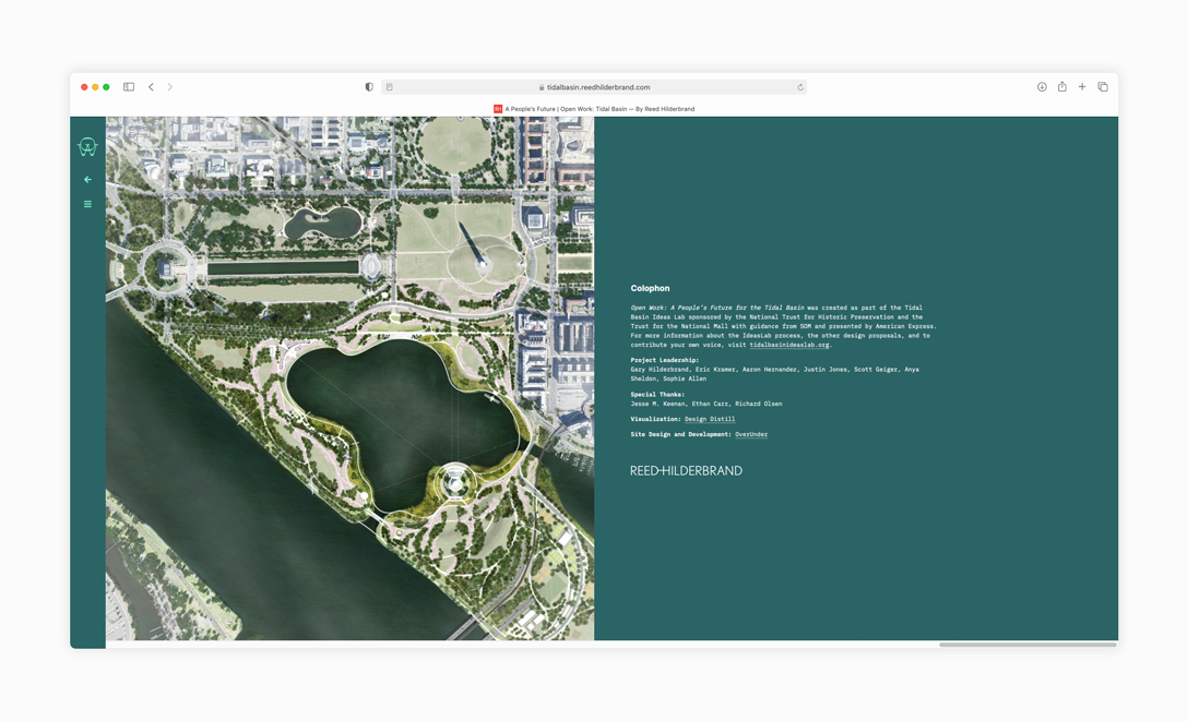 Open Work: Tidal Basin